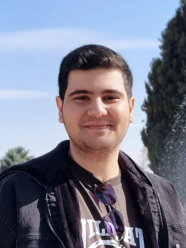 Kiarash Jalali portrait